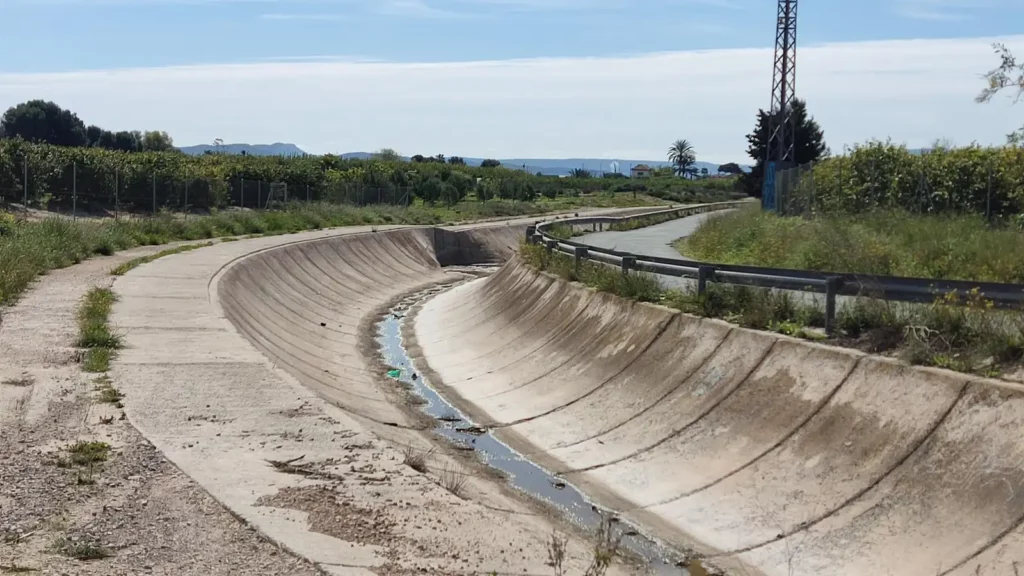 trasvase tajo segura sin agua
