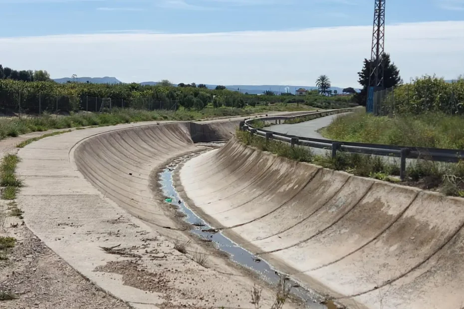 trasvase tajo segura sin agua